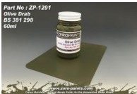 [사전 예약] ZP-1291 Olive Drab Paint - 60ml