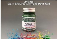 [사전 예약] ZP-7005 Green Paint 30ml - Similar to Tamiya X5
