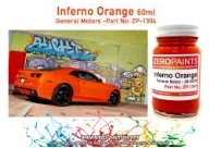 ZP-1304 Inferno Orange (General Motors) Paint 60ml