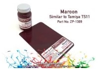 [사전 예약] ZP-1309 Maroon Paint - Similar to TS11 60ml