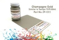 [사전 예약] ZP-1311 Champagne Gold Paint - Similar to TS75 60ml