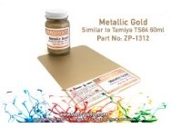 [사전 예약] ZP-1312 Metallic Gold Paint - Similar to TS84 60ml
