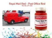 ZP-1326 Royal Mail (Post Office) Red Paint 60ml