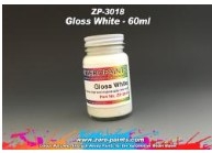 ZP-3018 Gloss White Paint 60ml