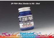[사전 예약] ZP-7004 Blue Paint 30ml - Similar to Tamiya X4