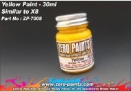 [사전 예약] ZP-7008 Yellow Paint 30ml - Similar to Tamiya X8