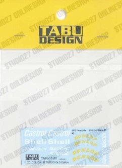 [사전 예약] TABU20162 1/20 Celica LB Turbo Gr.5 Option for TAMIYA