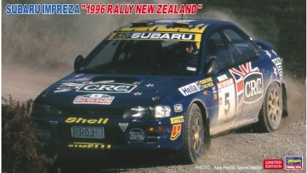 [사전 예약] HSG20696 1/24 Subaru Impreza 1996 Rally New Zealand