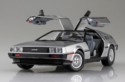 [사전 예약-8월] AOS06435 1/24 82 DeLorean DMC-12