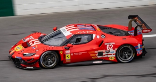 [사전 예약-5월말 예정] 24IMSA24N62Rd01 1/24 Ferrari 296 GT3 Imsa Round 1 No.62