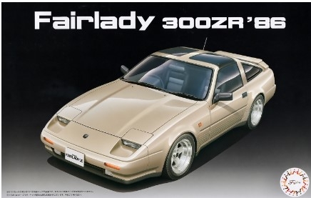 [사전 예약] FUJ04759 1/24 Fairlady 300ZR '86 (High society car Version)