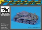 [사전 예약] T72152 1/72 Centaur Mk IV British tank accessories set for IBG Models