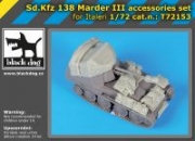 [사전 예약] T72153 1/72 Sd.Kfz 138 Marder III accessories set for Revell