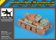 [사전 예약] T72156 1/72German Pz.Kpfw 38 accessories set for HobbyBoss
