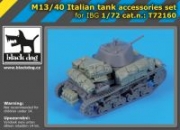 [사전 예약] T72160 1/72 M13/40 Italian tank accessories set for IBG Models
