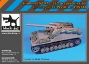 [사전 예약] T35248 1/35 Hummel Sd.Kfz 162 accessories set for Dragon