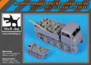 [사전 예약] T35257 1/35 Raupenschlepper RSO/01 accessories set for Das Werk
