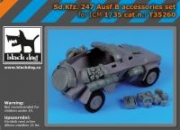 [사전 예약] T35260 1/35 Sd.Kfz 247 Ausf B accessories set for ICM