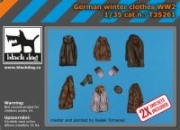 [사전 예약] T35261 1/35 German winter clothes WW II