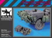 [사전 예약] T16006 1/16 US Jeep rear accessories set