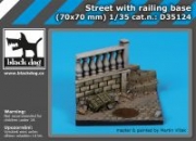 [사전 예약] D35124 1/35 Street with railing base