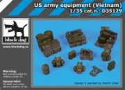 [사전 예약] D35129 1/35 US army equipment Vietnam