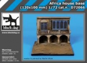 [사전 예약] D72066 1/72 Africa house base
