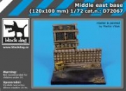 [사전 예약] D72067 1/72 Middle east base