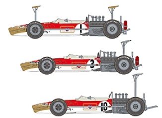 SHK-D498 1/12 Type49B 1968-69 for Tamiya