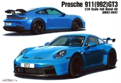 AM02-0047 1/24 Porsche 911(992) GT3 Alpha model