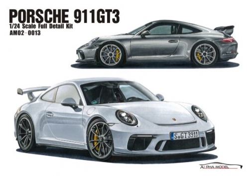 AM02-0013 1/24 Porsche 911 GT3 Alpha model