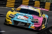 [사전 예약] SK24182 1/24 Audi R8 LMS evo II GT3 FIA GT World Cup Macau GT Cup 2023 Uno Racing Team for Nunu