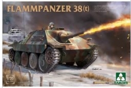 [사전 예약] BT2180 1/35 Flammpanzer 38(t)
