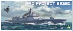 [사전 예약] BT6009 1/350 Admiral Gorshkov-Class Frigate FFG Project 22350