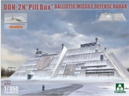 [사전 예약] BT6010 1/350 Don-2N Pill Box Ballistic Missile Defense Radar w/A-235 Anti-Ballistic Missile System