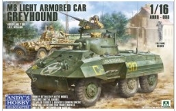[사전 예약] AHHQ008 1/16 US Light Armored Car M8 Greyhound