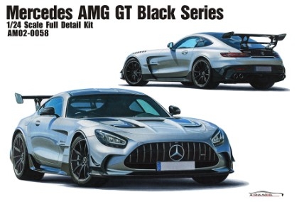 [사전 예약-재생산, 소진이 예상보다 빠릅니다] AM02-0058 1/24 Mercedes AMG GT Black Series (F1 Safety Car option included)