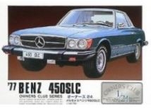 20503 1/24 '77 Mercedes-Benz 450SLC