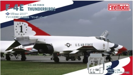 FNM72941 1/72 U.S. Air Force F-4E Fighter Thunderbirds