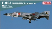[사전 예약] FNM72737 1/72 Japan Air Self-Defense Force F-4EJ Tactical Competition '82 (306th SQ)