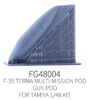 [사전 예약] FG48004 1/48 F-35 TERMA MULTI-MISSION POD FOR TAMIYA 1/48