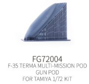 [사전 예약] FG72004 1/72 F-35 TERMA MULTI-MISSION POD FOR TAMIYA 1/72