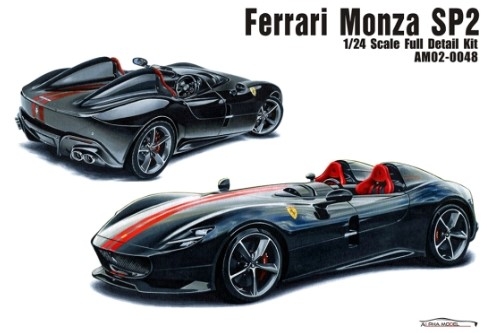 [사전 예약] AM02-0048 1/24 Ferrari Monza SP2 Alpha model