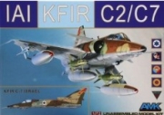 [사전 예약] K86002 1/72 IAI KFIR C2/C7