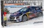 BEL012 1/24 Ford Fiesta RS 2017 WRC Champion Sebastien Ogier Monte Carlo Red Bull