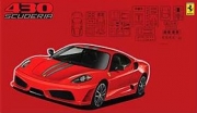 [사전 예약] 12336 1/24 Ferrari F430 Scuderia Fujimi