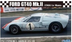 12604 1/24 Ford GT40 Mk.II 1966 Le Mans ken Miles Fujimi