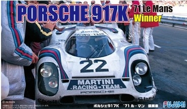 12614 1/24 Porsche 917K 1971 Le Mans Winner Martini Racing Fujimi