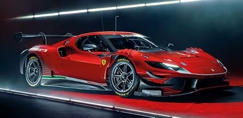[사전 예약-5월말 예정] 24PR296GT3 1/24 Ferrari 296 GT3
