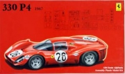 [사전 예약] 12575 Ferrari 330P4 with Etching Parts Fujimi